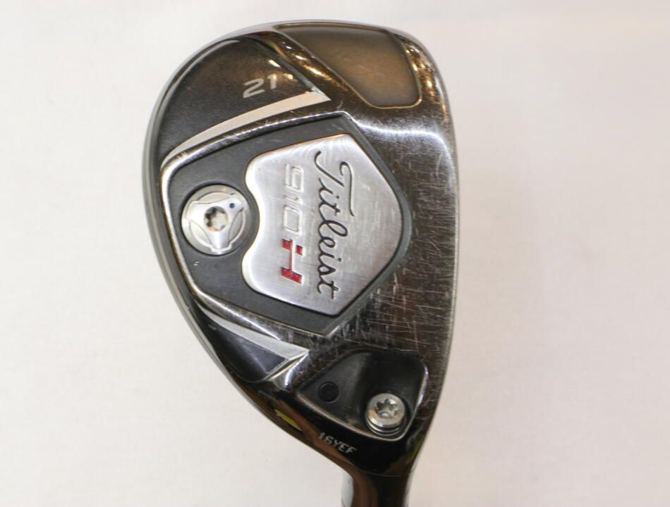 タイトリスト　910H US　21度　KBSツア－　Sフレックス　ユーティリティ　中古　ゴルフドゥ！西尾店【最短即日発送】