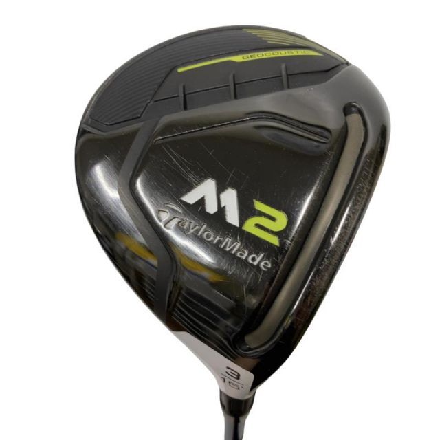 【中古】 テーラーメイド M2(2017) 3W フェアウェイウッド FW リシャフト (フレックスその他) メンズ 男性用 右利き 右用 Cランク ゴルフクラブ