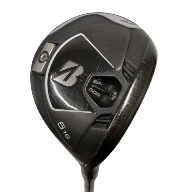 【中古】 ブリヂストン BRIDGESTONE B1 5W フェアウェイウッド FW Diamana PD 60 (フレックスS) メンズ 男性用 右利き 右用 Dランク ゴルフクラブ