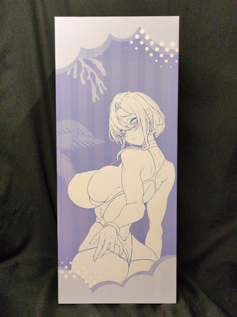 ABILU Design お着替えタイム Molly(モリー)のお着替えタイム 競泳水着Ver PVC