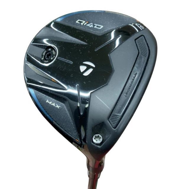 【中古】 テーラーメイド Qi4D MAX 5W フェアウェイウッド FW REAX 55(Qi4D FW) (フレックスS) メンズ 男性用 右利き 右用 Cランク ゴルフクラブ