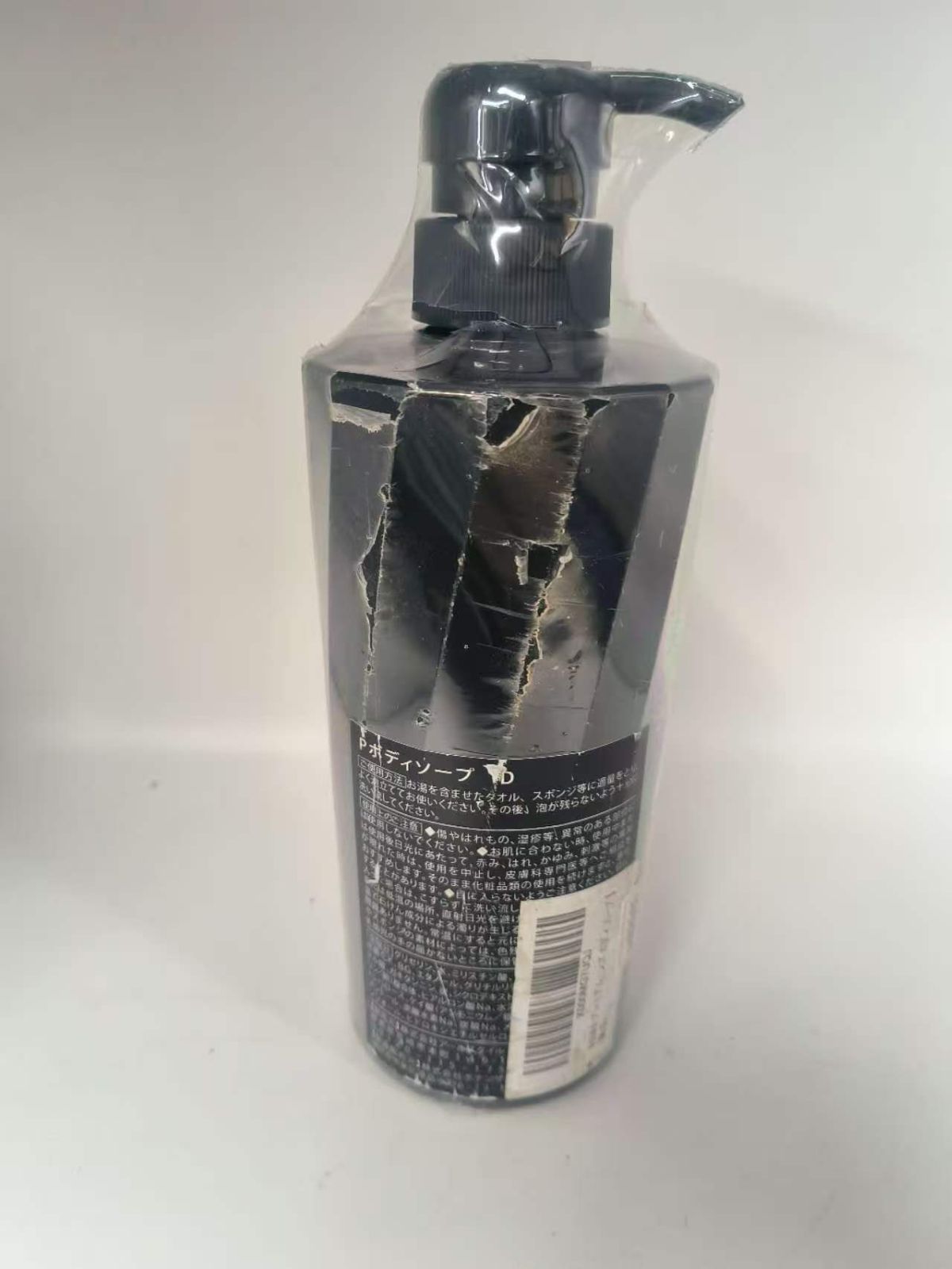 &GINO プレミアムボディーソープ デオラ 480ml【 メンズ ボディソープ