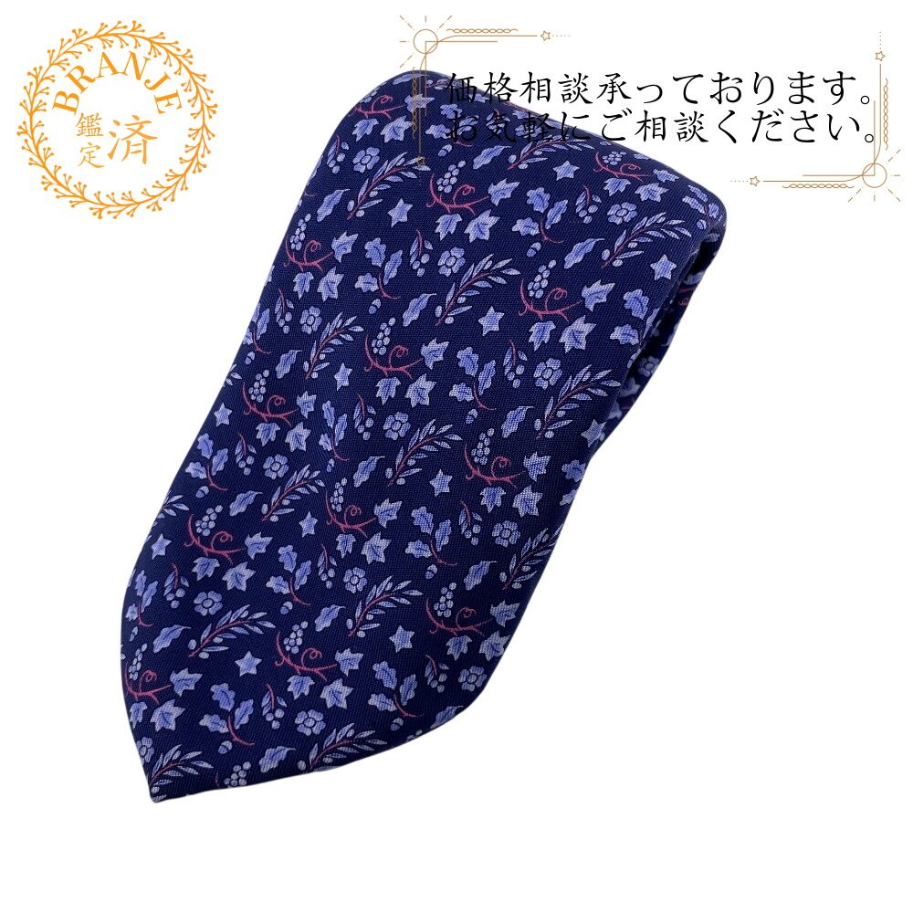 エルメス 総柄 花 ネクタイ - メルカリ