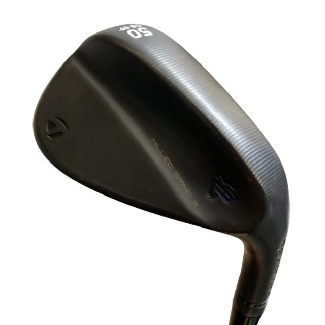 【中古】 テーラーメイド Taylor Made MILLED GRIND 3(ブラック) 50°/09° ウェッジ WG NS PRO MODUS3 TOUR105 (フレックスS) メンズ 男性用 右利き 右用 Cランク ゴルフクラブ