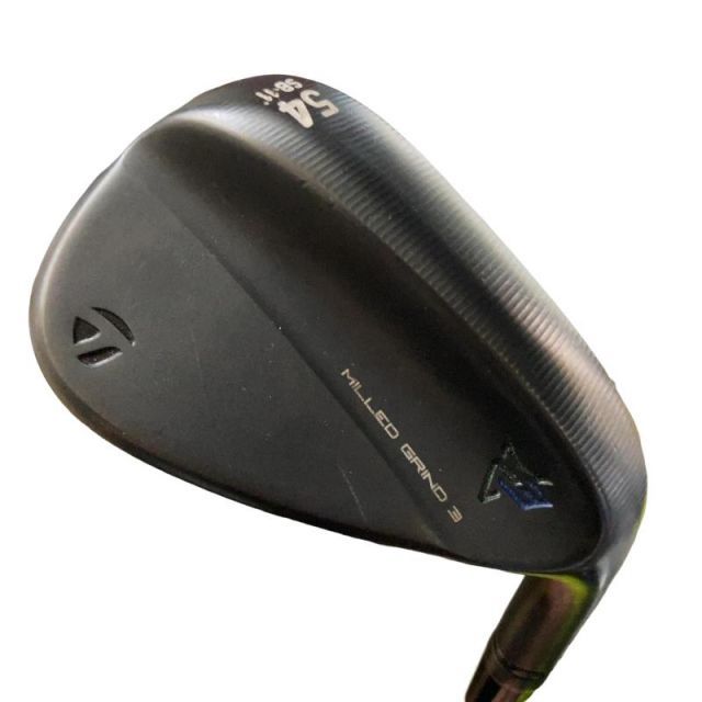 【中古】 テーラーメイド Taylor Made MILLED GRIND 3(ブラック) 54°/11° ウェッジ WG NS PRO MODUS3 TOUR105 (フレックスS) メンズ 男性用 右利き 右用 Cランク ゴルフクラブ