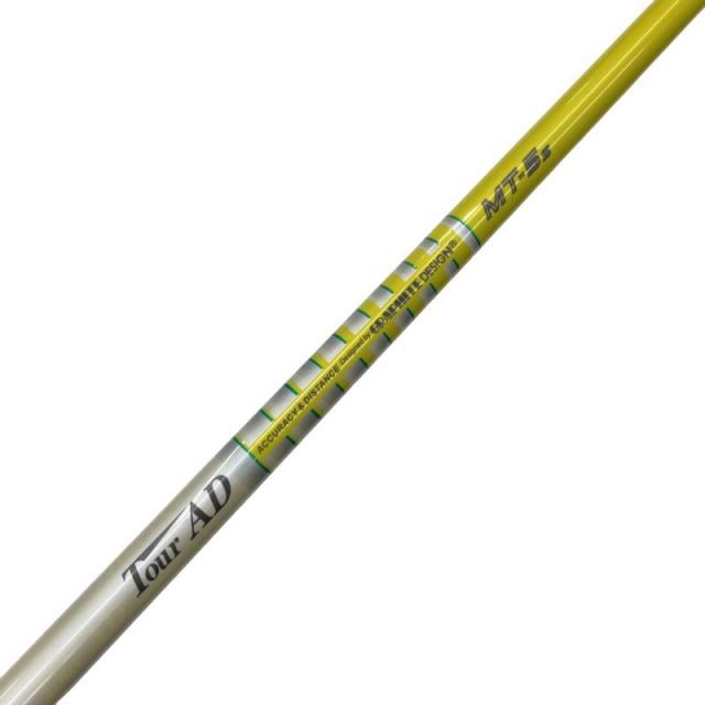【中古】 タイトリストスリーブ付き(GT系) グラファイトデザインドライバー用 シャフト Tour AD MT-5 (フレックスS)Bランク ゴルフクラブ