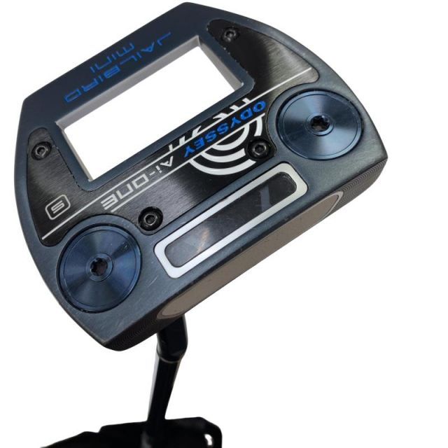 【中古】 オデッセイ Ai-ONE JAILBIRD MINI S 34インチ パター PT STROKE LAB 90 スチール (フレックスその他) メンズ 男性用 右利き 右用 Cランク ゴルフクラブ