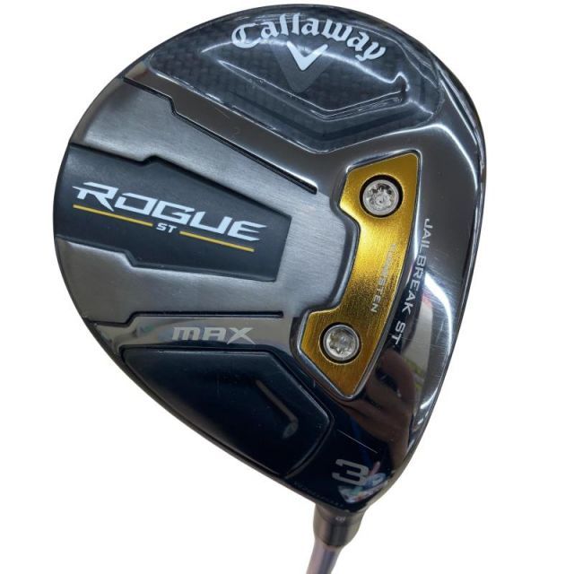 【中古】 キャロウェイ ROGUE ST MAX 3W フェアウェイウッド FW SPEEDER NX 50 (フレックスS) メンズ 男性用 右利き 右用 Cランク ゴルフクラブ 21,327円