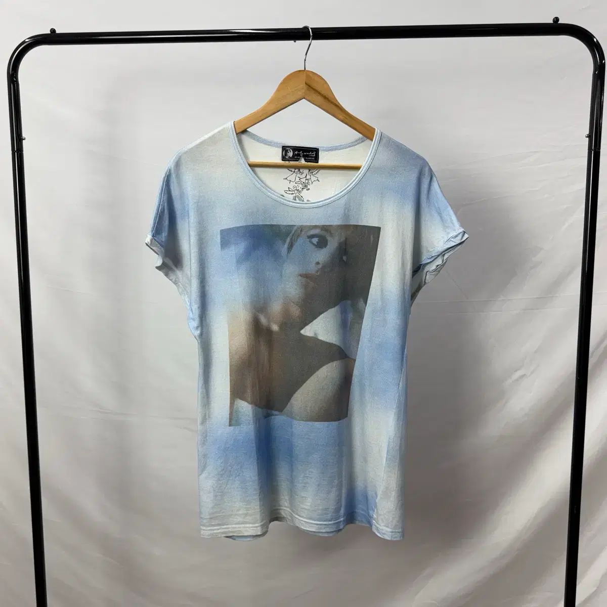 HYSTERIC GLAMOUR アンディ ウォーホル 半袖 Tシャツ
