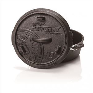 ダッチオーブン 2.3L Petromax 鋳鉄 アウトドア キャンプ用