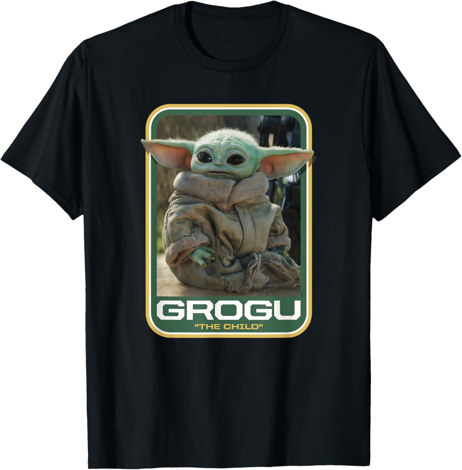 新品未使用品 STAR WARS グローグー THE CHILD ベビーヨーダ Tシャツ 