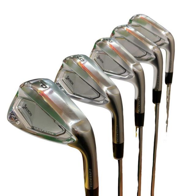 【中古】 ダンロップ SRIXON ZXi5 6S アイアンセット IR NS PRO MODUS3 TOUR105 (フレックスS) メンズ 男性用 右利き 右用 Cランク ゴルフクラブ