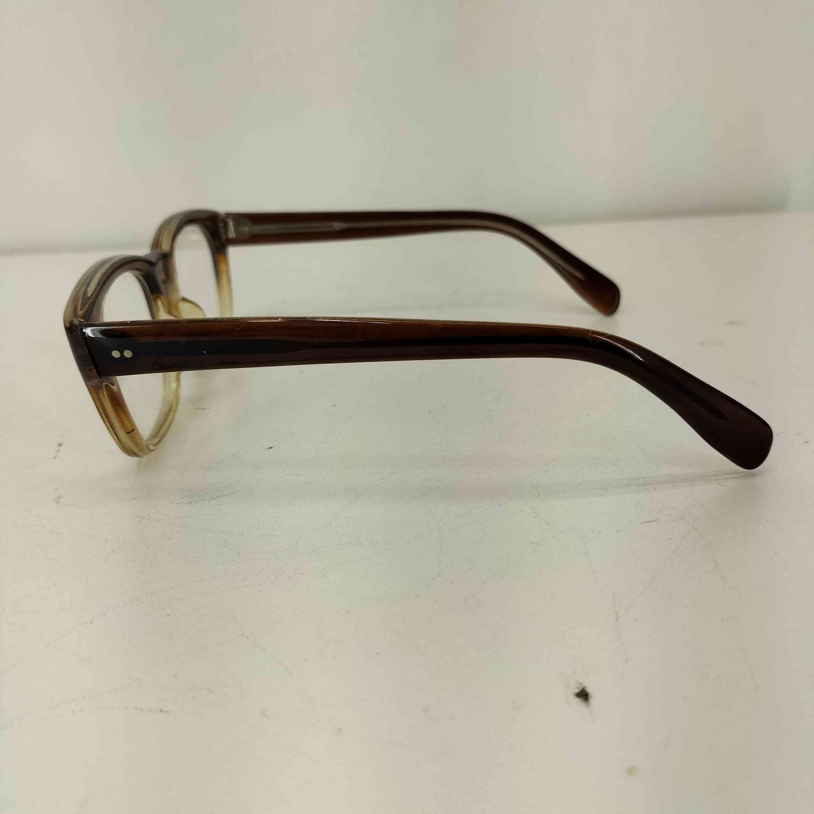 USED古着(ユーズドフルギ) 60S セルロイド グラデーション 眼鏡 メンズ ユーズドフルギ USED古着 60S セルロイド グラデーション 眼鏡 メンズ
