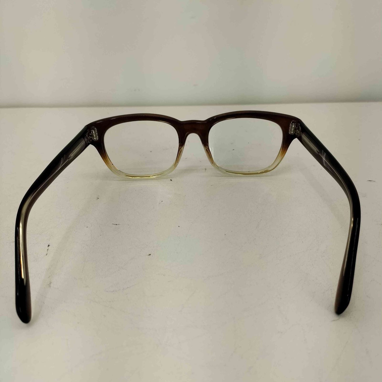 ユーズドフルギ USED古着 60S セルロイド グラデーション 眼鏡 メンズ