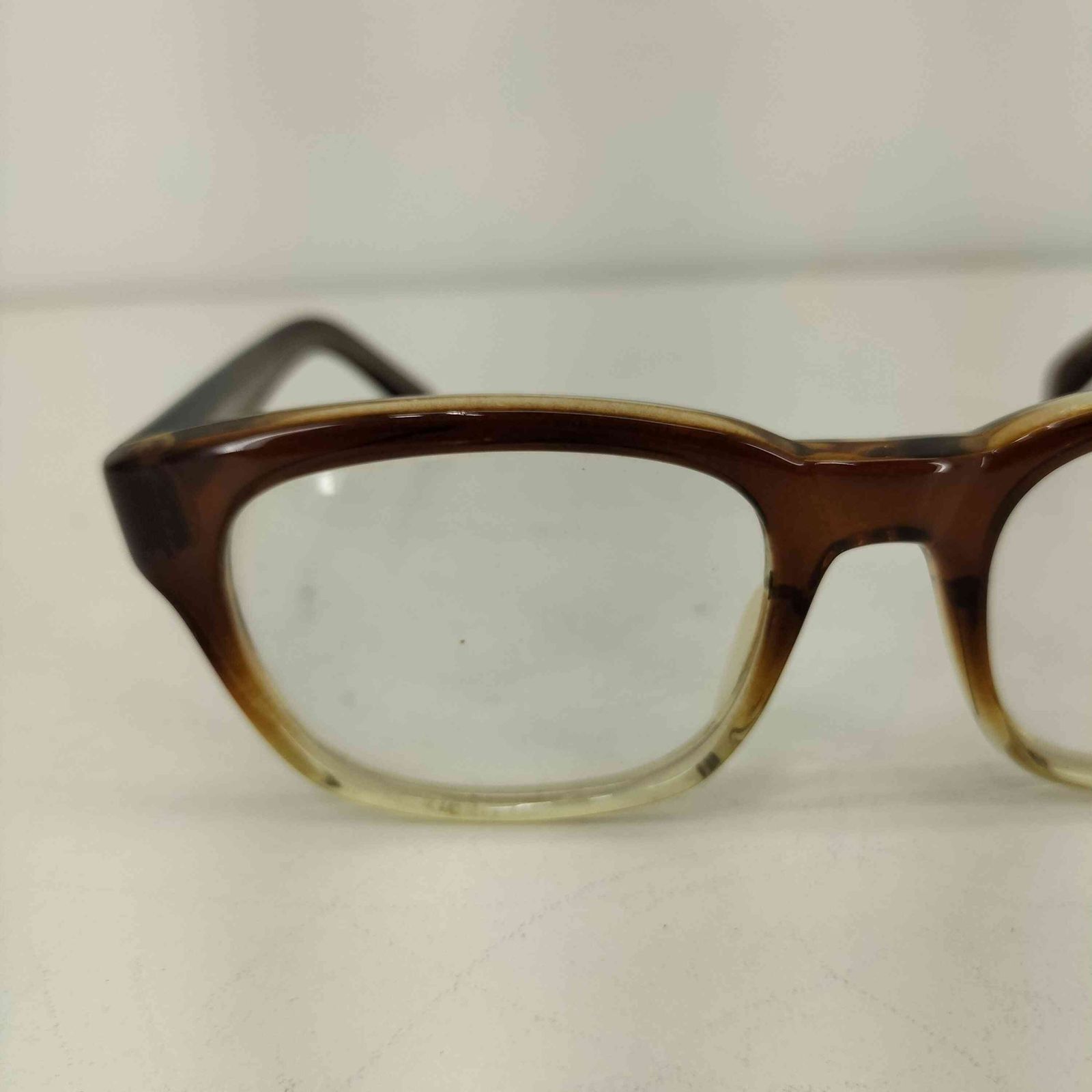 ユーズドフルギ USED古着 60S セルロイド グラデーション 眼鏡 メンズ