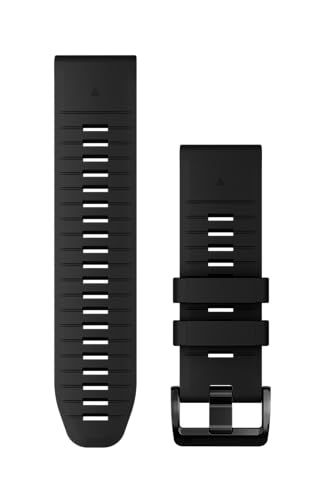 ガーミン(GARMIN) Fenix7X Pro/epix Pro 51mm 対応 QuickFit 交換用バンド 26mm Black 【日本正規品】mt 775df08e