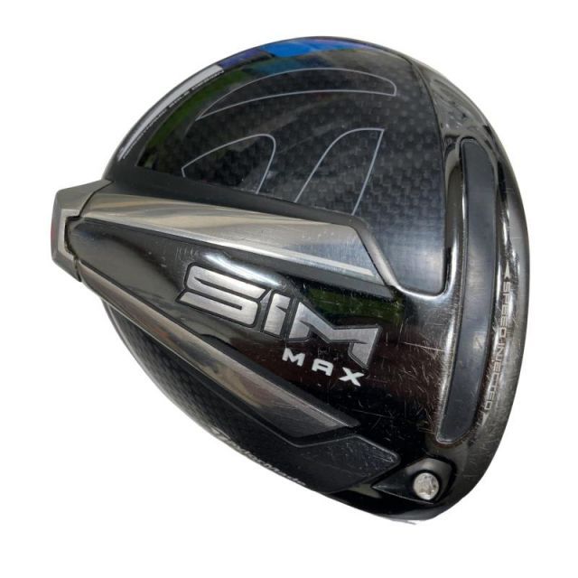 【中古】 テーラーメイド SIM MAX 10.5° ドライバー DR TENSEI BLUE TM50(DR) (フレックスR) メンズ 男性用 右利き 右用 Cランク ゴルフクラブ