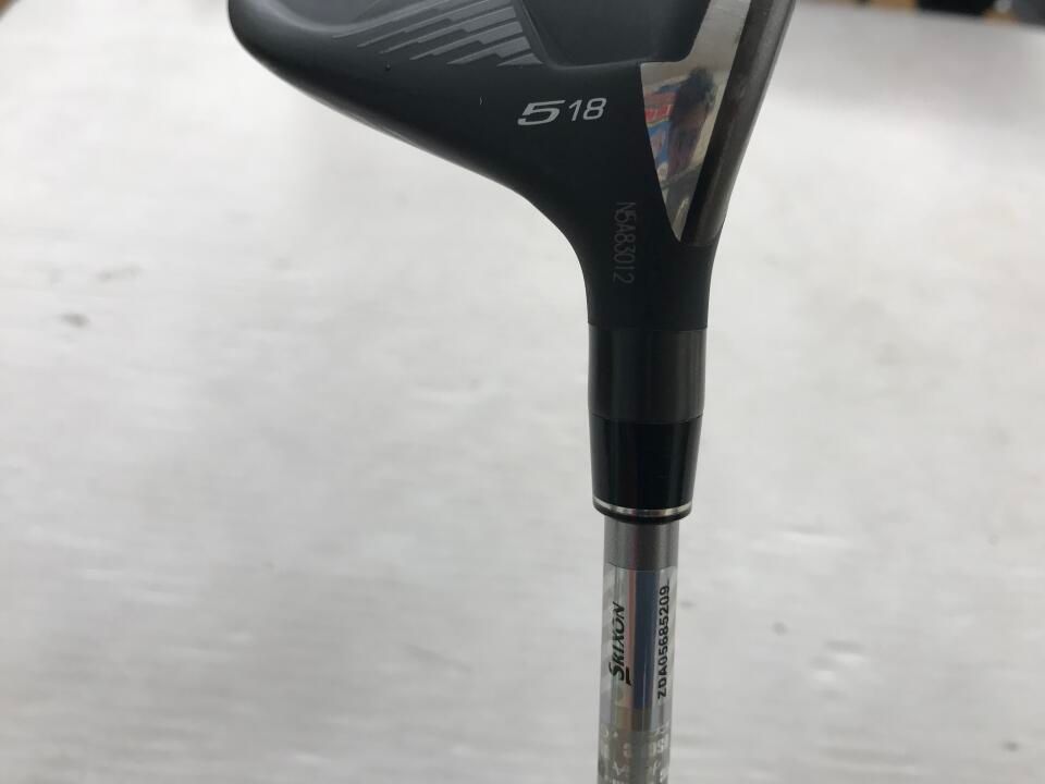 だんご ダンロップ SRIXON ZX Mk2 18度 Diamana ZX-2 50 Sフレックス