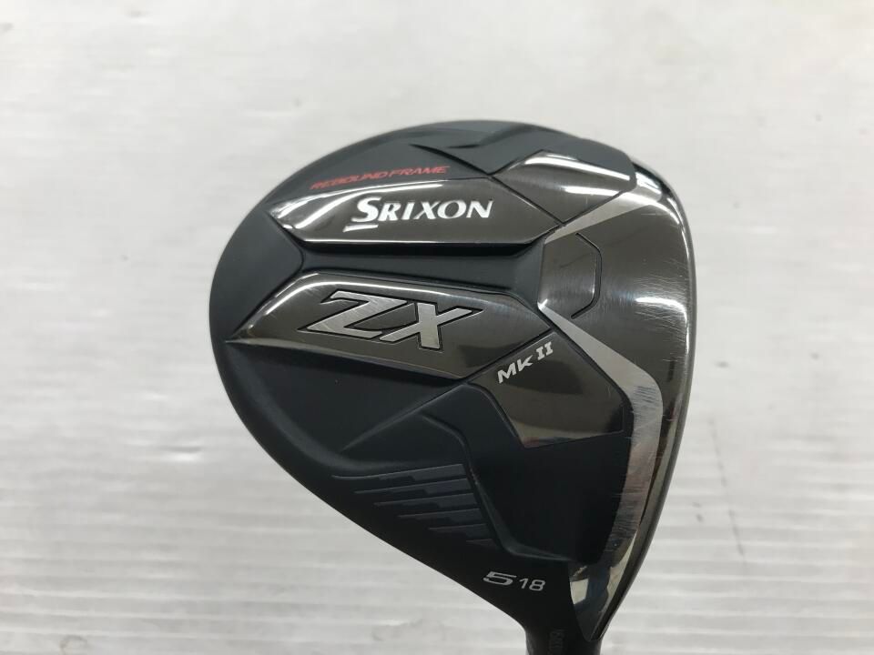 ダンロップ SRIXON ZX Mk2 18度 Diamana ZX-2 50 Sフレックス