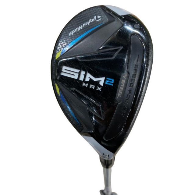 【中古】 テーラーメイド SIM2 MAX U4 レディース ユーティリティ UT TENSEI BLUE TM40(SIM2 UT) (フレックスA) レディース 女性用 右利き 右用 Cランク ゴルフクラブ