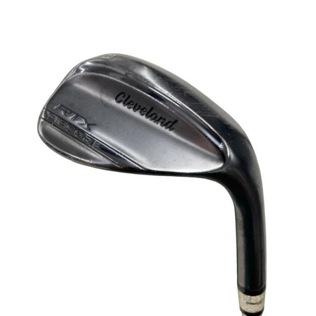 【中古】 クリーブランド Cleveland RTX ZIPCORE ブラックサテン 58°/10° MID ウェッジ WG Dynamic Gold (フレックスS) メンズ 男性用 右利き 右用 Cランク ゴルフクラブ