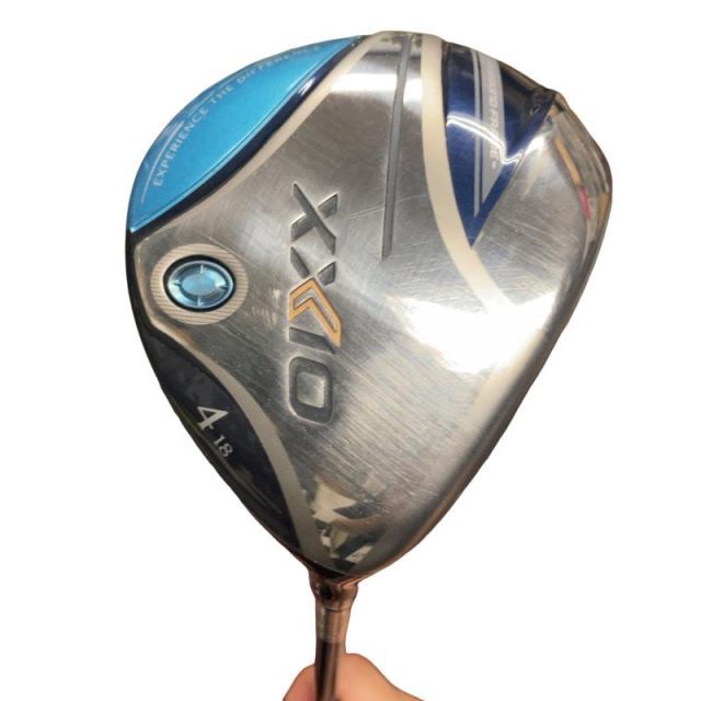 【中古】 ダンロップ XXIO(2022) 4W レディース フェアウェイウッド FW XXIO MP1200L(FW) (フレックスA) レディース 女性用 右利き 右用 Cランク ゴルフクラブ