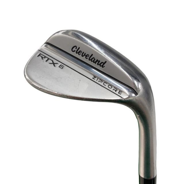 【中古】 クリーブランド Cleveland RTX-6 ZIPCORE ツアーサテン 58°/12° FULL ウェッジ WG Dynamic Gold (フレックスS) メンズ 男性用 右利き 右用 Cランク ゴルフクラブ