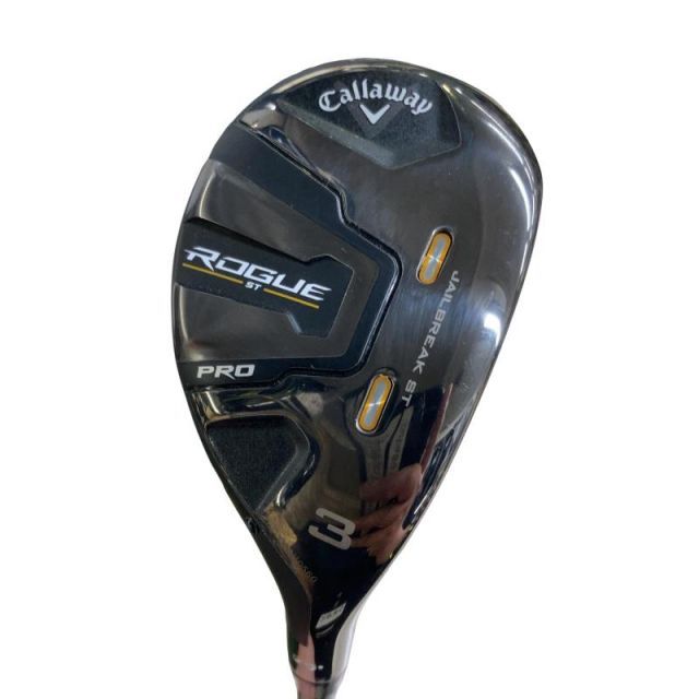 【中古】 キャロウェイ ROGUE ST PRO U3 ユーティリティ UT Fujikura MC 80 for CW (フレックスS) メンズ 男性用 右利き 右用 Cランク ゴルフクラブ