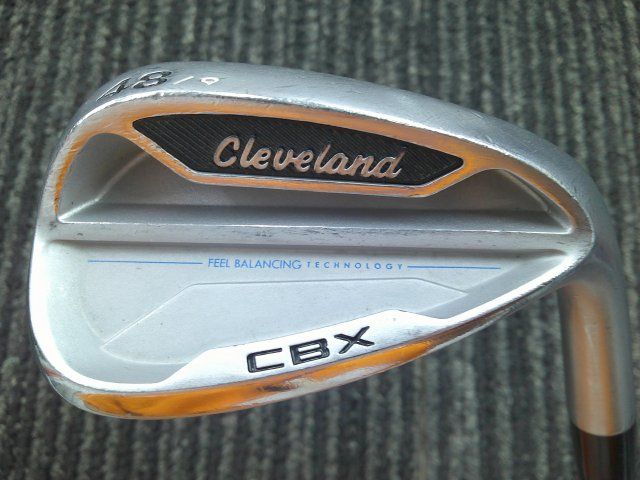 中古 ウェッジ クリーブランド CBX 48-09/N.S.PRO 950GH/S/48[3920]■博多
