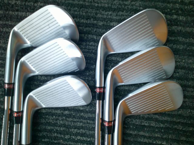 中古 アイアンセット 三浦技研 TC-101R/N.S.PRO MODUS3 TOUR 115/S/26