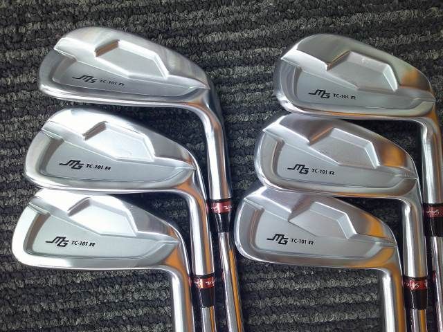 中古 アイアンセット 三浦技研 TC-101R/N.S.PRO MODUS3 TOUR 115/S/26