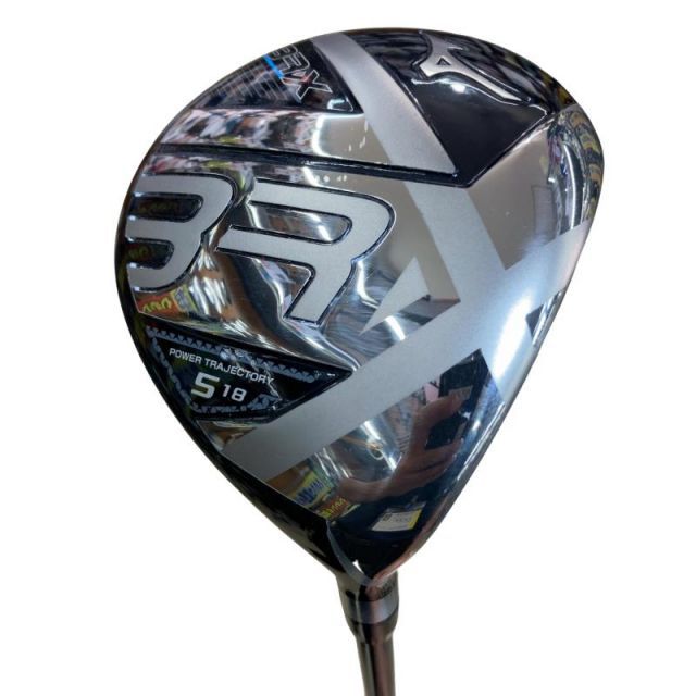 【中古】 ミズノ BR-X 5W フェアウェイウッド FW BR-X(FW) (フレックスR) メンズ 男性用 右利き 右用 Cランク ゴルフクラブ