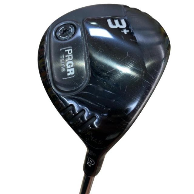 【中古】 プロギア TUNE 02 3W+ フェアウェイウッド FW 純正特注シャフト (フレックスS) メンズ 男性用 右利き 右用 Cランク ゴルフクラブ