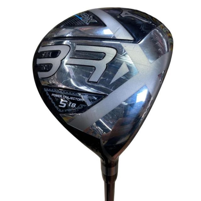 【中古】 ミズノ BR-X 5W フェアウェイウッド FW BR-X(FW) (フレックスR) メンズ 男性用 右利き 右用 Cランク ゴルフクラブ