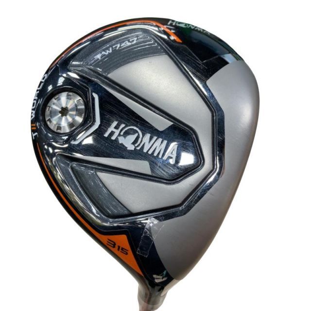 【中古】 本間ゴルフ TOUR WORLD TW747 3W フェアウェイウッド FW VIZARD FP-6 (フレックスS) メンズ 男性用 右利き 右用 Cランク ゴルフクラブ