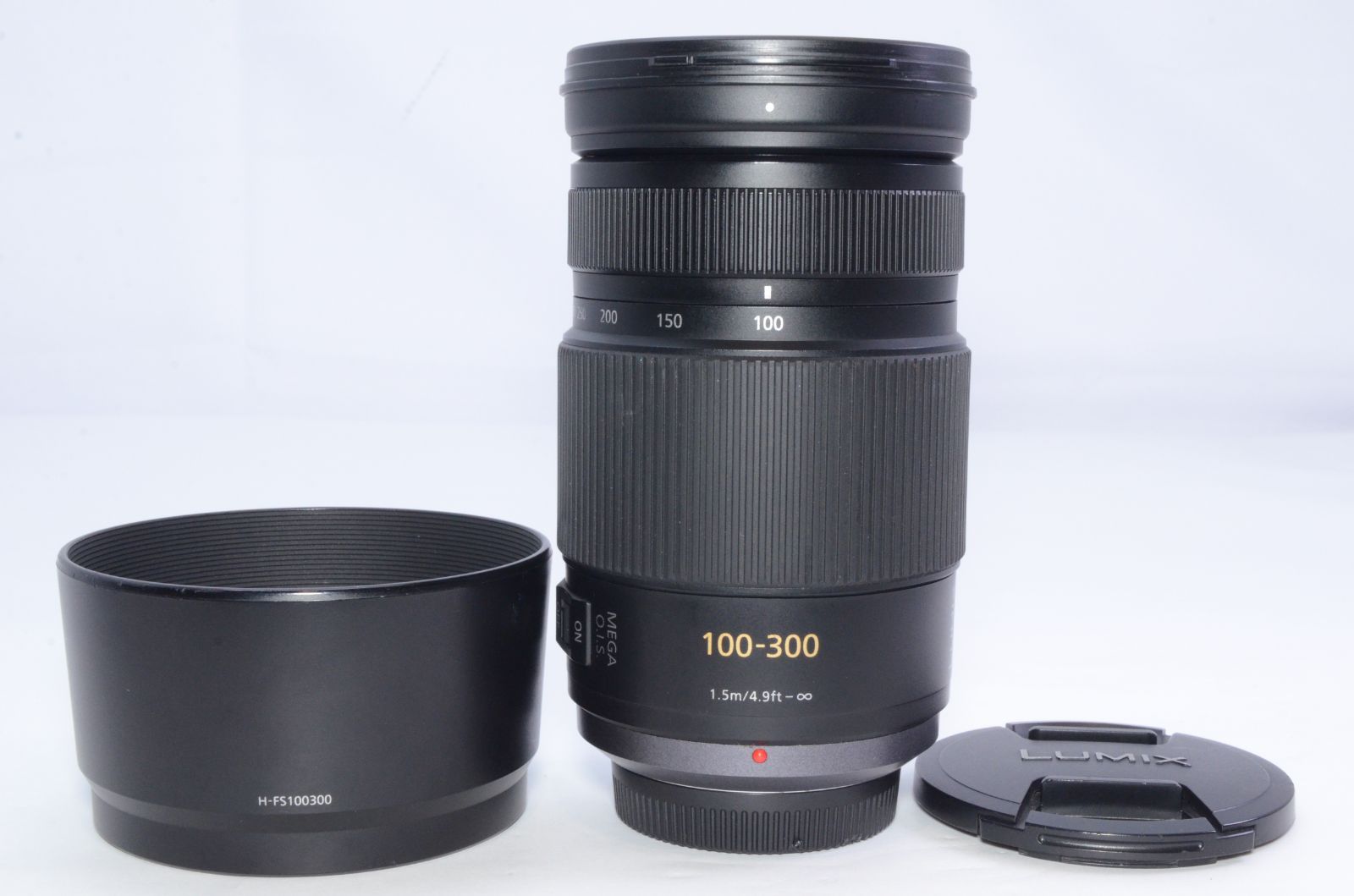 Panasonic パナソニック G VARIO 100-300mm/F4.0-5.6 /MEGA O.I.S. H