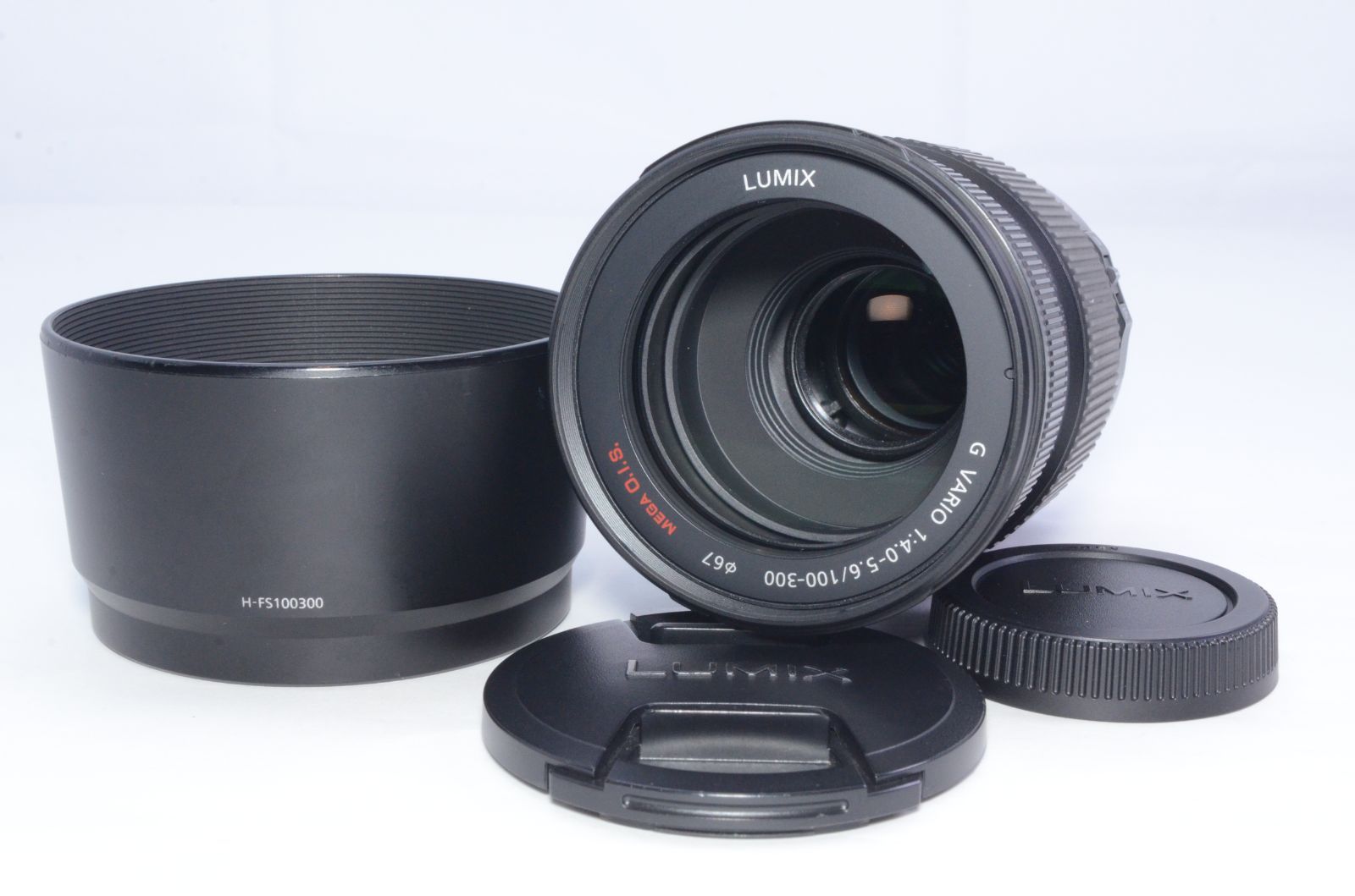 Panasonic パナソニック G VARIO 100-300mm/F4.0-5.6 /MEGA O.I.S. H