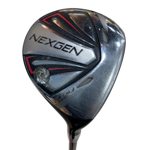 【中古】 ゴルフパートナー NEXGEN(2016) 7W フェアウェイウッド FW NEXGEN E.I.F BLACK(フェアウェイ) (フレックスその他) メンズ 男性用 右利き 右用 Cランク ゴルフクラブ