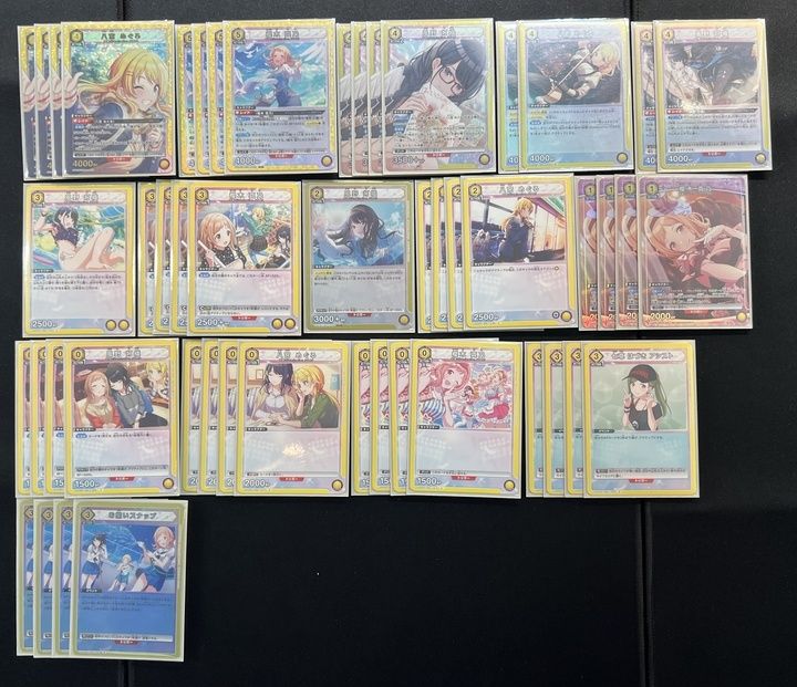 【デッキ】アイドルマスターシャイニーカラーズ 黄 illumination STARS【UNIONARENA】ユニチケ ユニアリ