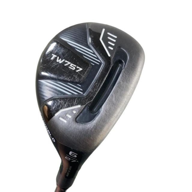 【中古】 本間ゴルフ TOUR WORLD TW757 U6 ユーティリティ UT リシャフト (フレックスその他) メンズ 男性用 右利き 右用 Cランク ゴルフクラブ