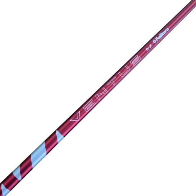 【中古】 コブラスリーブ付き(OPTM系) フジクラドライバー用 シャフト VENTUS RED(2024) 6 (フレックスX)Bランク ゴルフクラブ