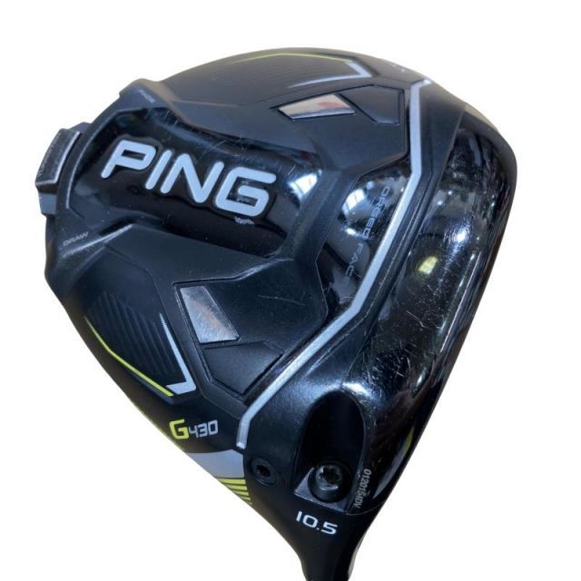 【中古】 ピン G430 MAX 10.5° ドライバー DR ALTA J CB BLACK(DR) (フレックスS) メンズ 男性用 右利き 右用 Cランク ゴルフクラブ