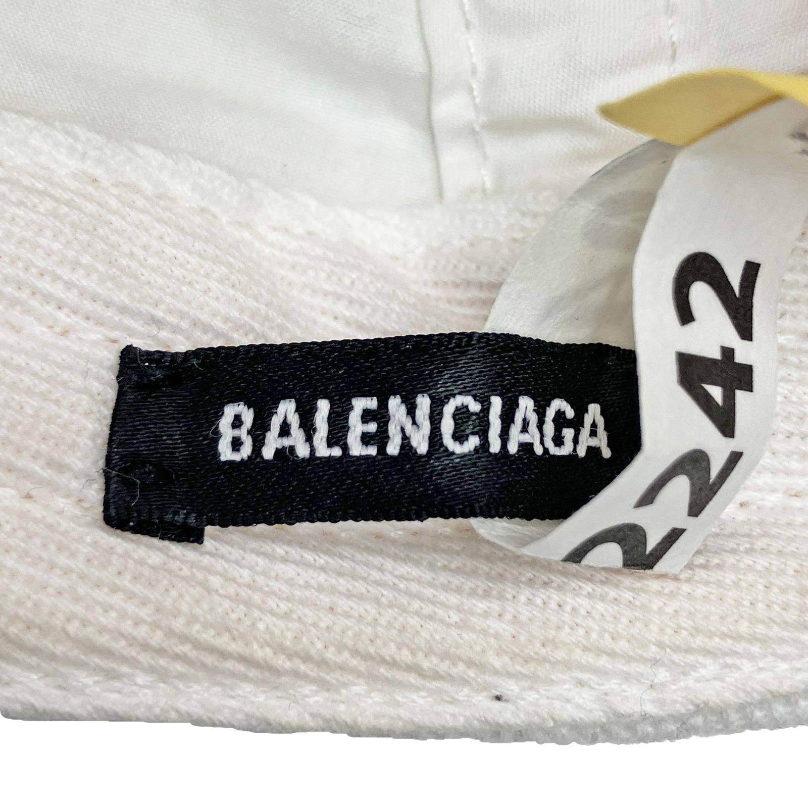 BALENCIAGA バレンシアガ BALENCIAGAロゴ キャップ 531588 size=L 59cm