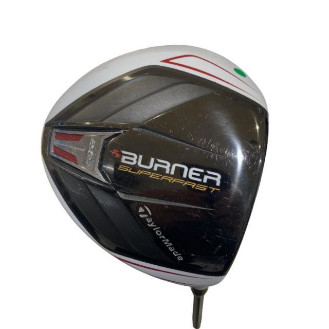 【中古】 テーラーメイド BURNER SUPER FAST 2.0J(レッド) 9.5° ドライバー DR BURNER 2.0 FUBUKI 50(ドライバー) (フレックスS) メンズ 男性用 右利き 右用 Cランク ゴルフクラブ