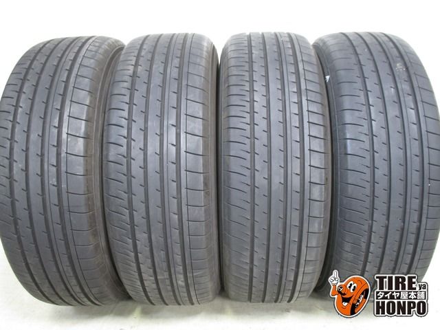 【中古 夏用】 225/65R17 102H 4本セット ヨコハマ ブルーアースXT AE61 サマータイヤ 中古タイヤ