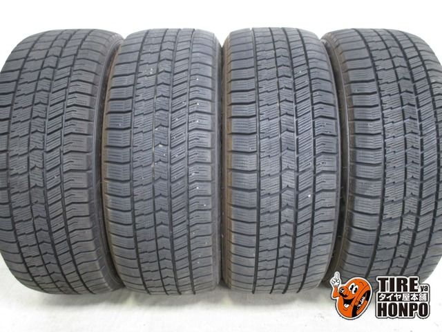 【中古 冬用】 215/45R17 91Q 4本セット グッドイヤー アイスナビ8 スタッドレスタイヤ 中古タイヤ