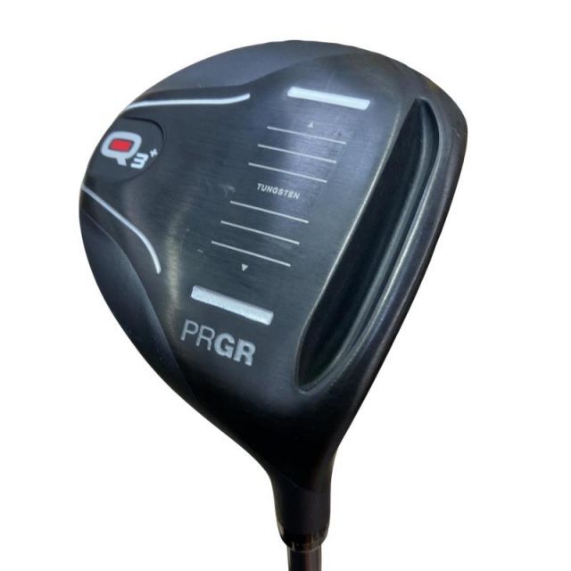 【中古】 プロギア Carrys Q 3W+ フェアウェイウッド FW Carrys Q (フレックスR) メンズ 男性用 右利き 右用 Cランク ゴルフクラブ