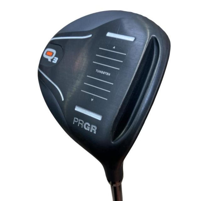 【中古】 プロギア Carrys Q 3W フェアウェイウッド FW Carrys Q (フレックスその他) メンズ 男性用 右利き 右用 Cランク ゴルフクラブ