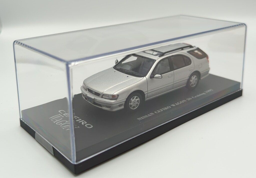 1/43 CAM 1997 日産 CEFIRO WAGON 白 未開封美品 1/43 CAM 1997 日産 CEFIRO WAGON 白 未開封美品 【公式通販】