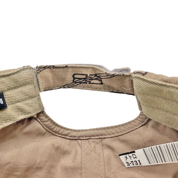 BALENCIAGA バレンシアガ BBモノグラム キャップ 704104 size=L 59cm